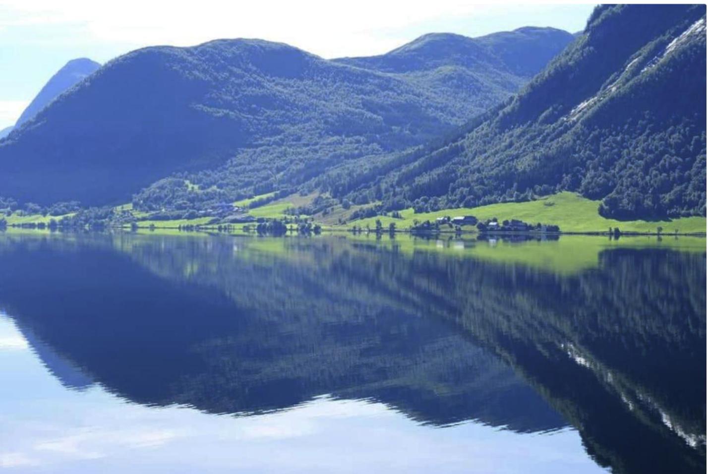 Årdal Jolster Lake View מראה חיצוני תמונה